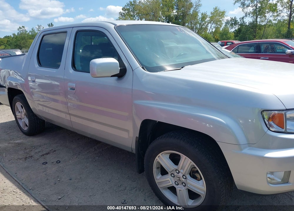 2009 HONDA RIDGELINE RTL VIN: 2HJYK16599H502998