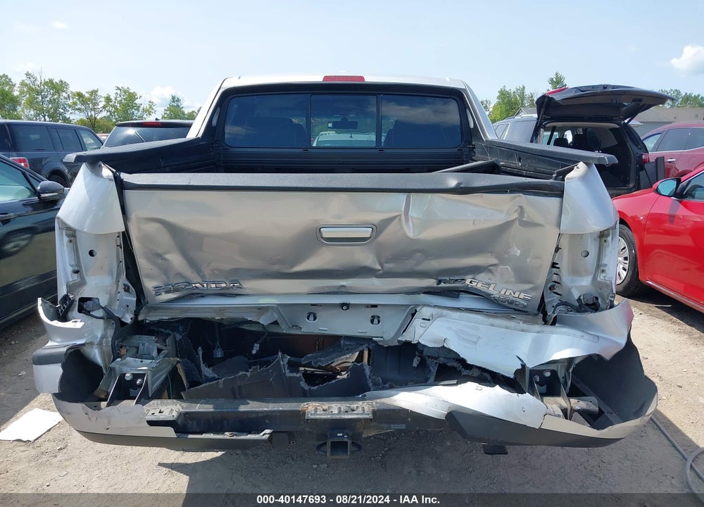 2009 HONDA RIDGELINE RTL VIN: 2HJYK16599H502998