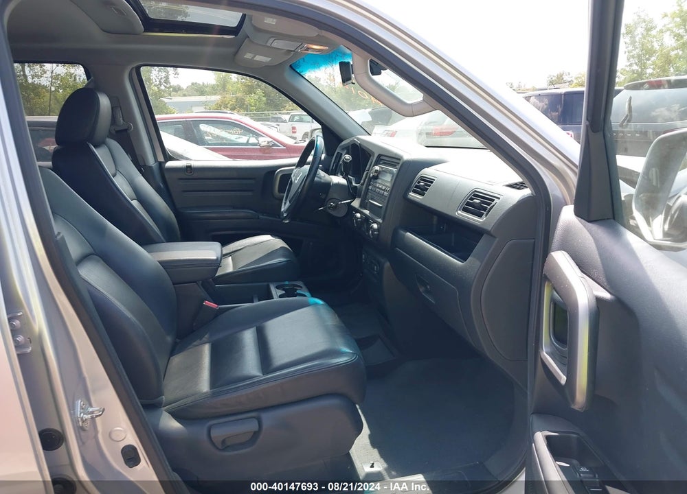 2009 HONDA RIDGELINE RTL VIN: 2HJYK16599H502998