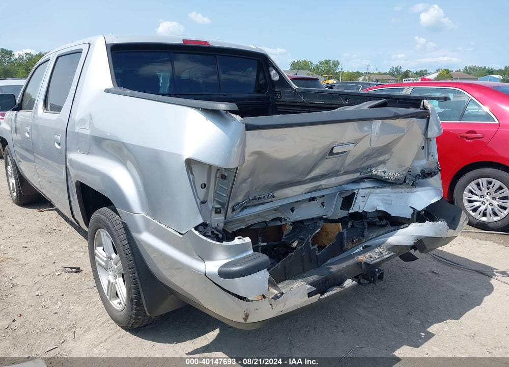2009 HONDA RIDGELINE RTL VIN: 2HJYK16599H502998