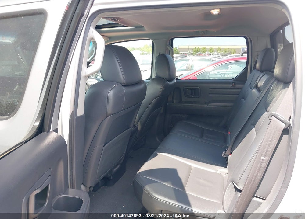 2009 HONDA RIDGELINE RTL VIN: 2HJYK16599H502998