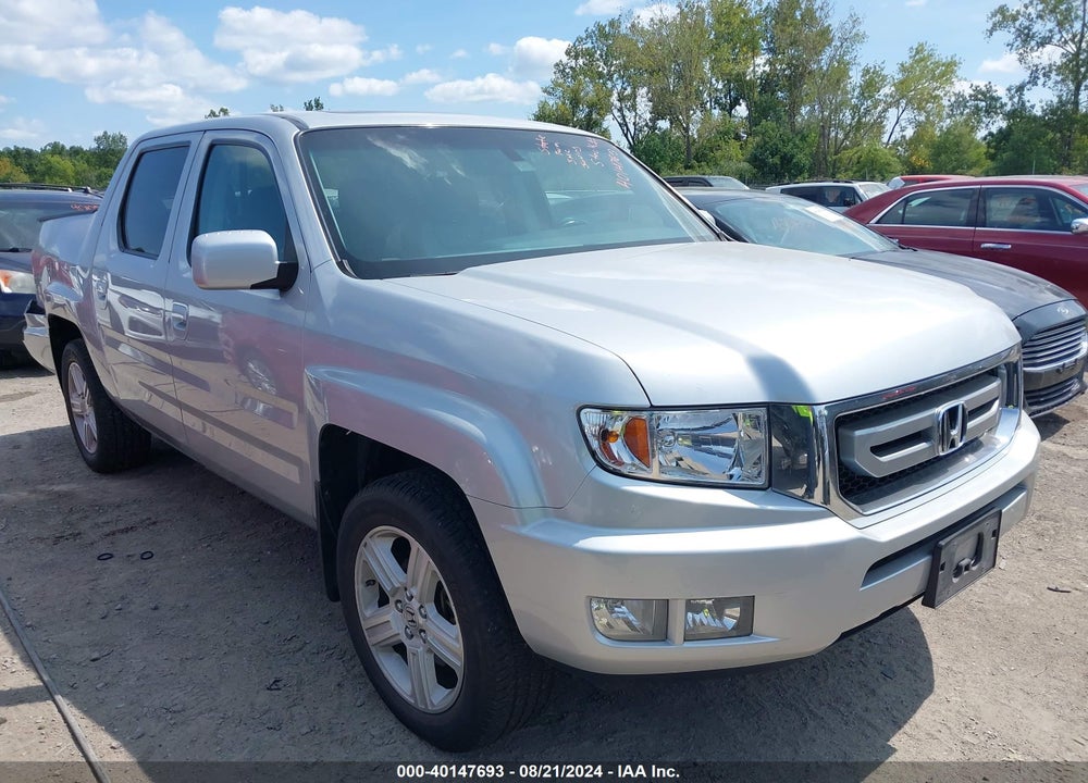 2009 HONDA RIDGELINE RTL VIN: 2HJYK16599H502998