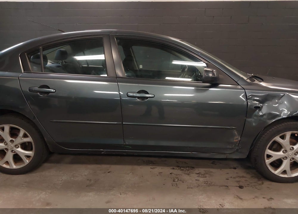 2009 MAZDA 3 I VIN: JM1BK32G691243477