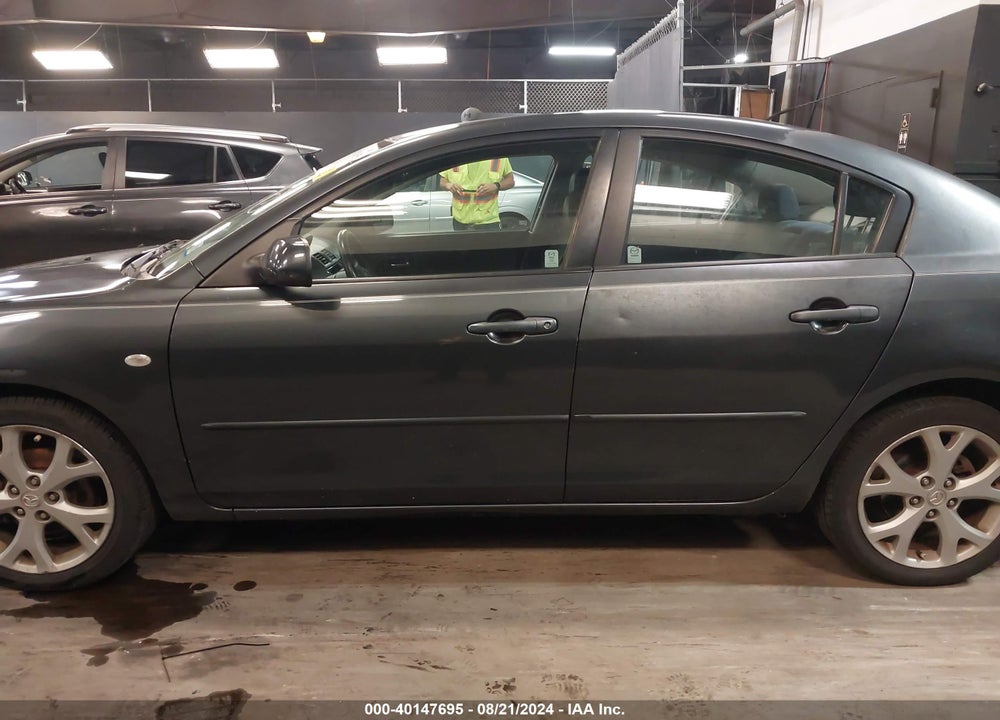 2009 MAZDA 3 I VIN: JM1BK32G691243477