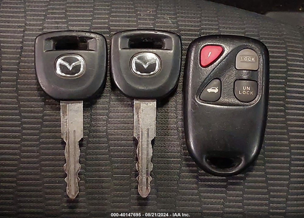 2009 MAZDA 3 I VIN: JM1BK32G691243477