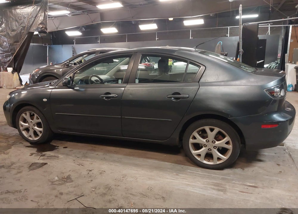 2009 MAZDA 3 I VIN: JM1BK32G691243477