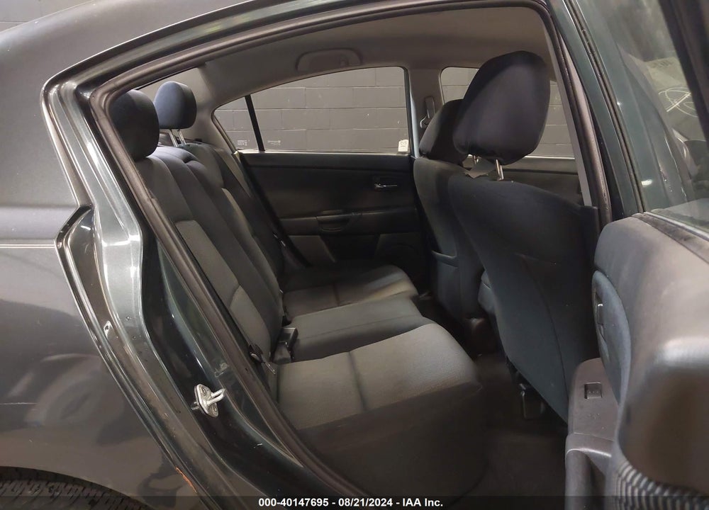 2009 MAZDA 3 I VIN: JM1BK32G691243477