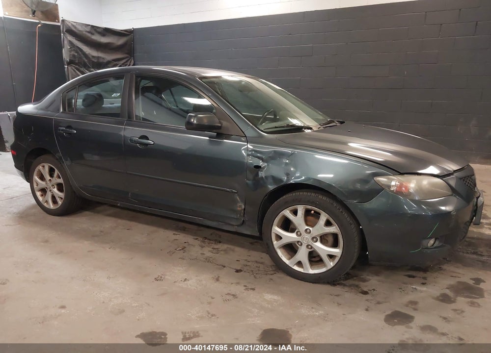 2009 MAZDA 3 I VIN: JM1BK32G691243477