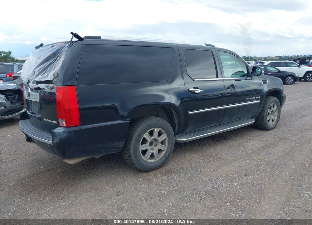 2008 CADILLAC ESCALADE ESV STANDARD VIN: 1GYFK66868R254026