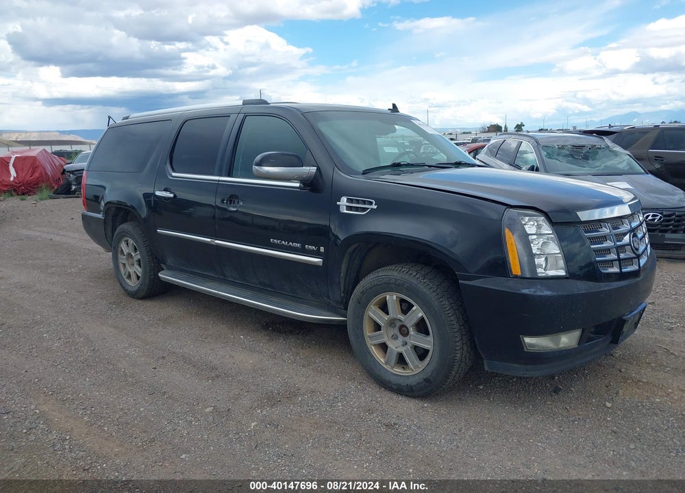 2008 CADILLAC ESCALADE ESV STANDARD VIN: 1GYFK66868R254026