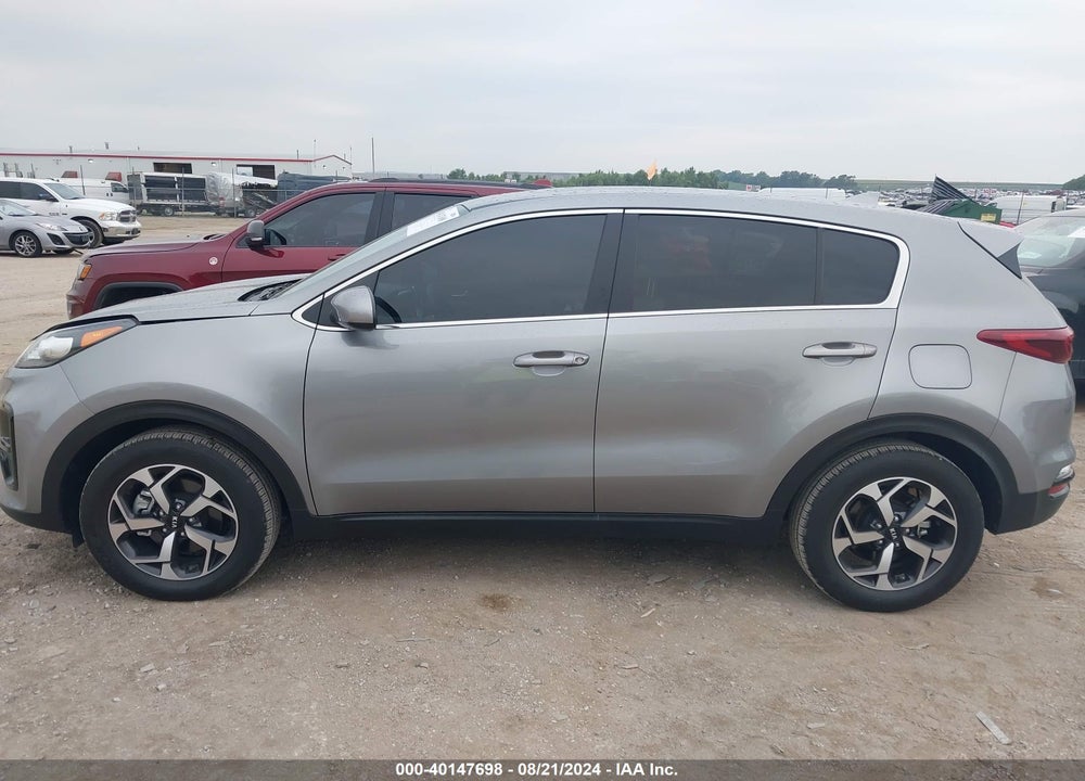 2022 KIA SPORTAGE LX VIN: KNDPM3ACXN7004164