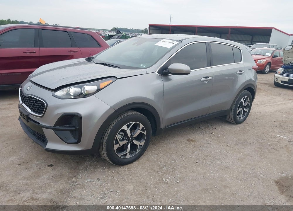 2022 KIA SPORTAGE LX VIN: KNDPM3ACXN7004164