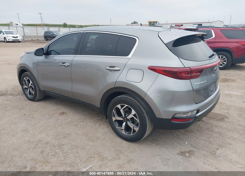 2022 KIA SPORTAGE LX VIN: KNDPM3ACXN7004164