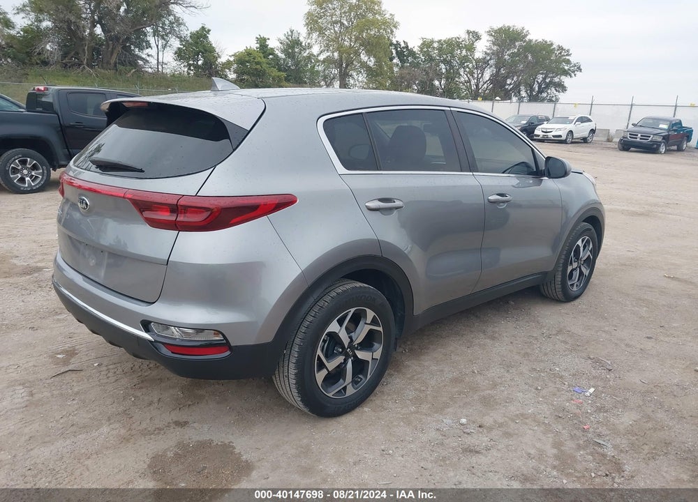 2022 KIA SPORTAGE LX VIN: KNDPM3ACXN7004164