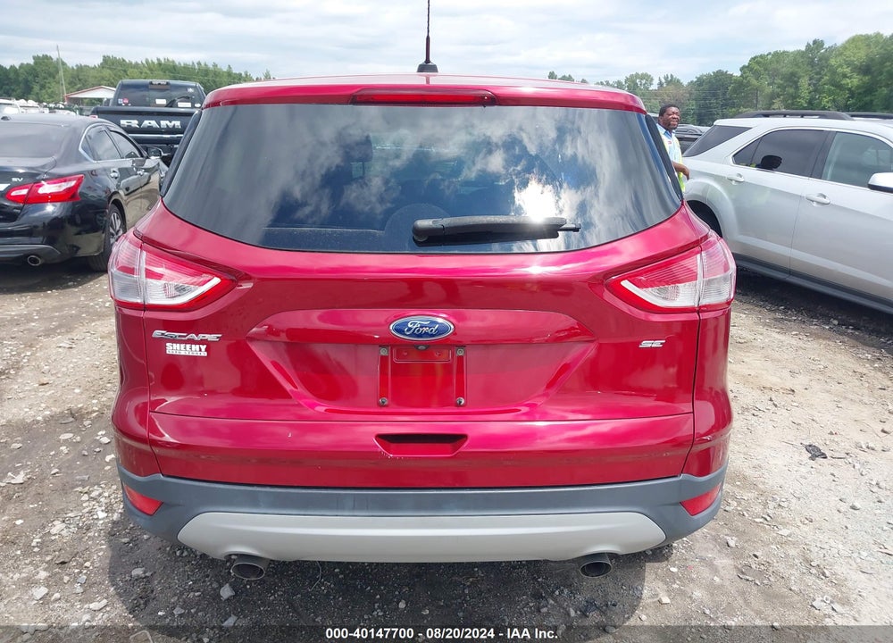 2016 FORD ESCAPE SE VIN: 1FMCU0G71GUB53795