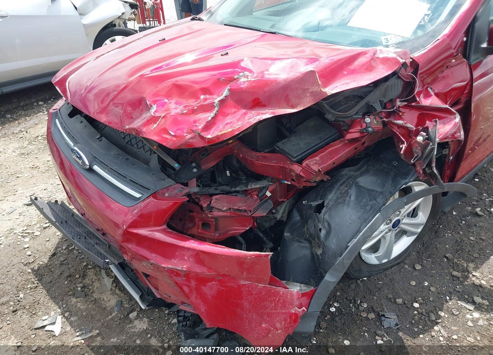 2016 FORD ESCAPE SE VIN: 1FMCU0G71GUB53795