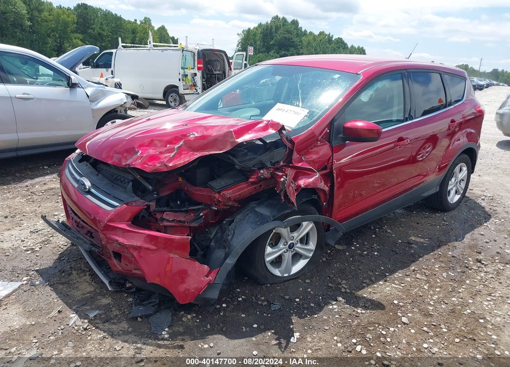 2016 FORD ESCAPE SE VIN: 1FMCU0G71GUB53795