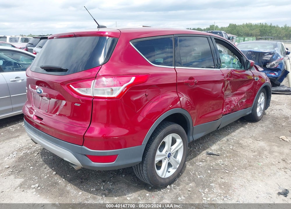 2016 FORD ESCAPE SE VIN: 1FMCU0G71GUB53795