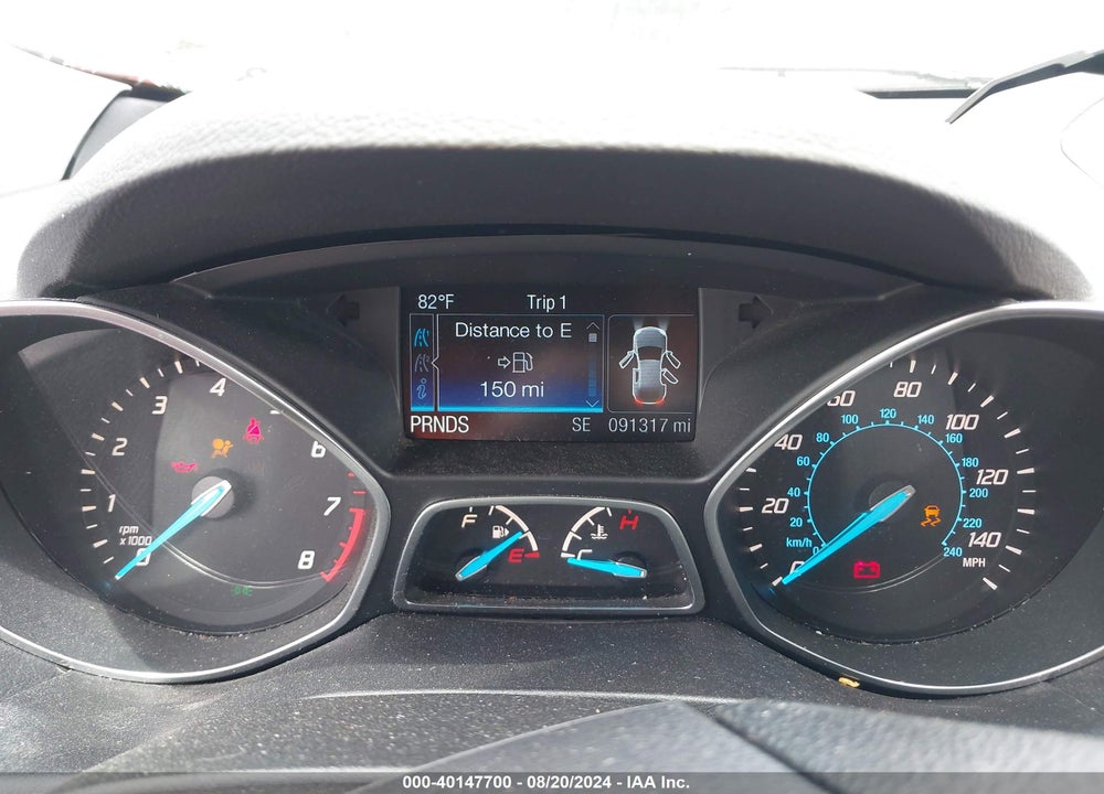 2016 FORD ESCAPE SE VIN: 1FMCU0G71GUB53795