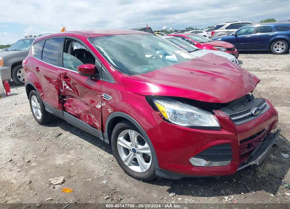 2016 FORD ESCAPE SE VIN: 1FMCU0G71GUB53795