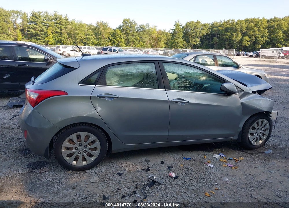 2016 HYUNDAI ELANTRA GT VIN: KMHD35LH6GU274261