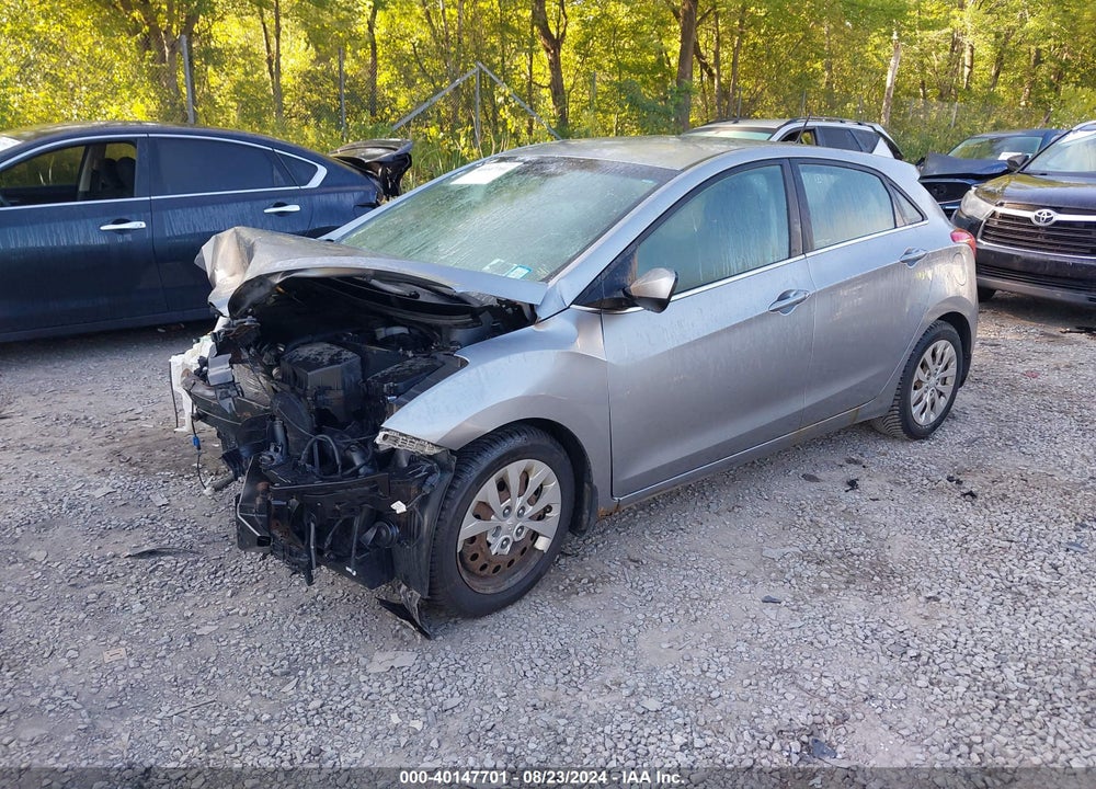 2016 HYUNDAI ELANTRA GT VIN: KMHD35LH6GU274261