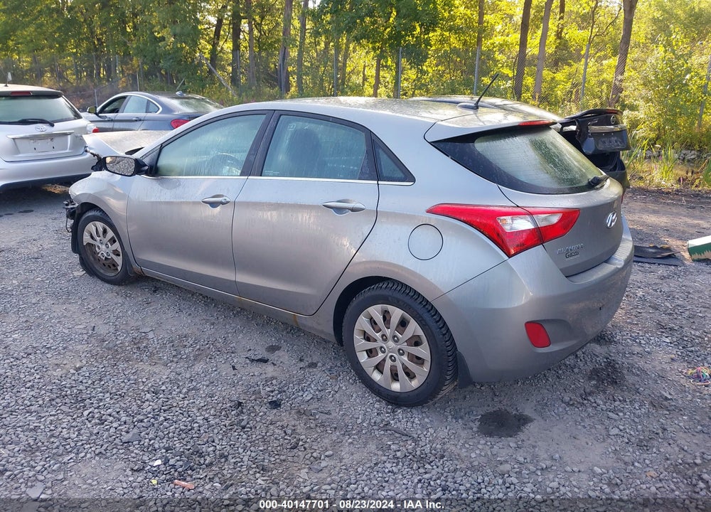 2016 HYUNDAI ELANTRA GT VIN: KMHD35LH6GU274261