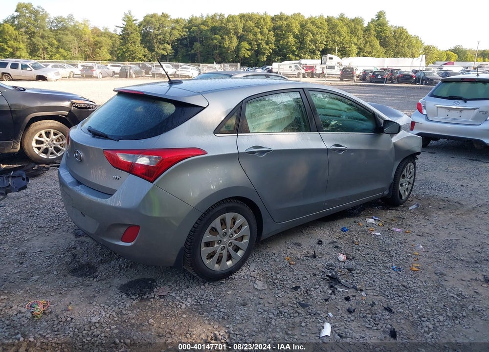 2016 HYUNDAI ELANTRA GT VIN: KMHD35LH6GU274261