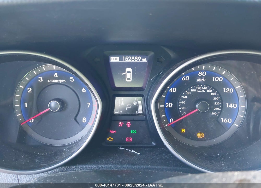 2016 HYUNDAI ELANTRA GT VIN: KMHD35LH6GU274261