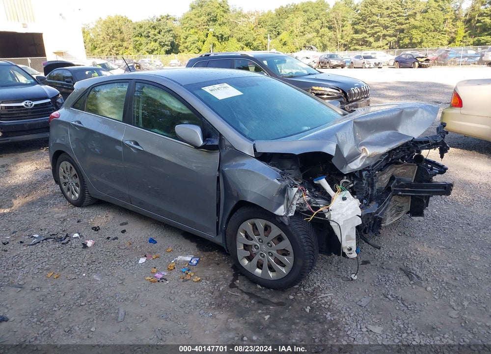 2016 HYUNDAI ELANTRA GT VIN: KMHD35LH6GU274261