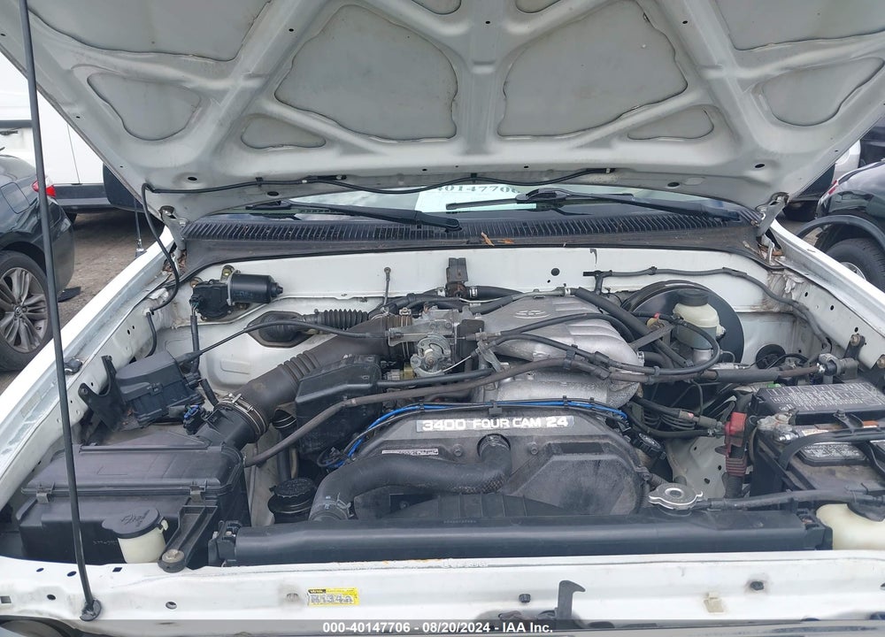 2002 TOYOTA TACOMA PRERUNNER V6 VIN: 5TEGN92N82Z122282