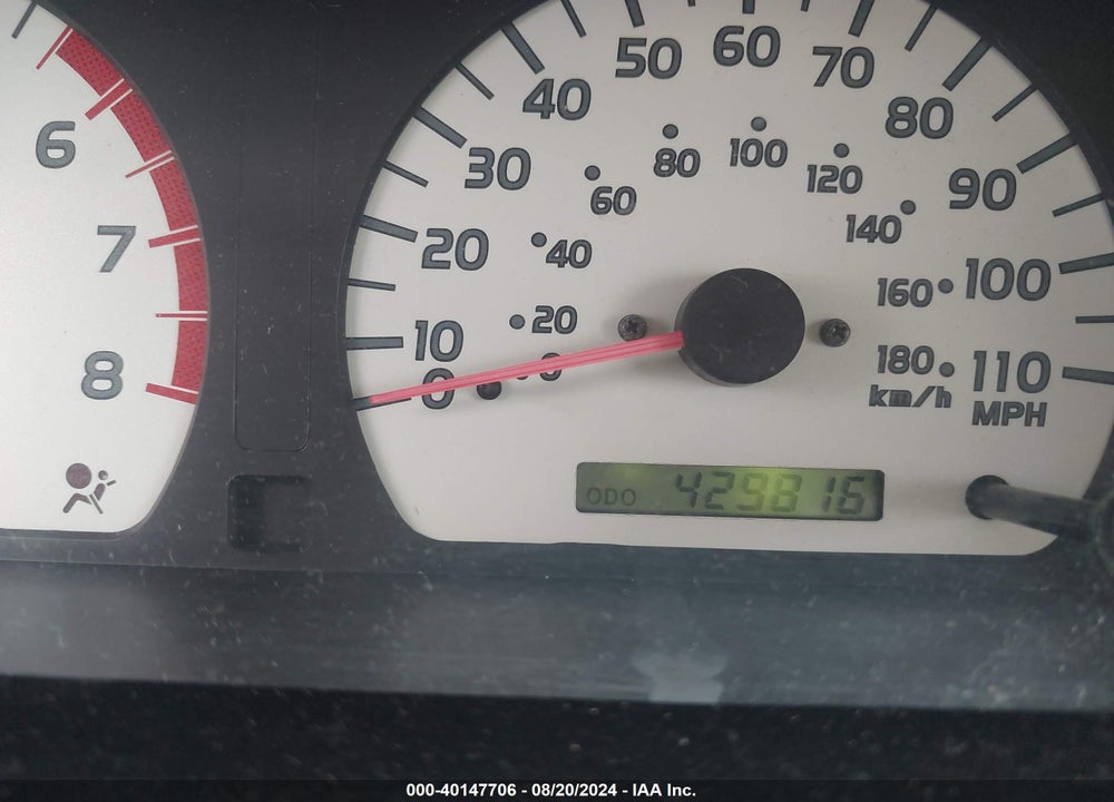 2002 TOYOTA TACOMA PRERUNNER V6 VIN: 5TEGN92N82Z122282