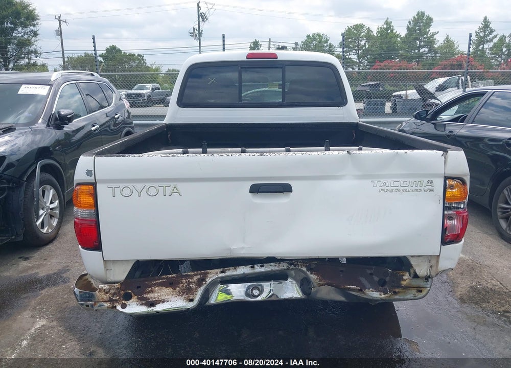 2002 TOYOTA TACOMA PRERUNNER V6 VIN: 5TEGN92N82Z122282