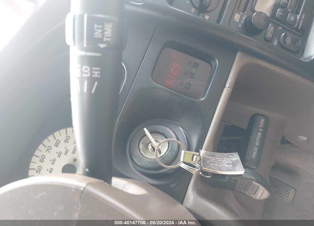 2002 TOYOTA TACOMA PRERUNNER V6 VIN: 5TEGN92N82Z122282