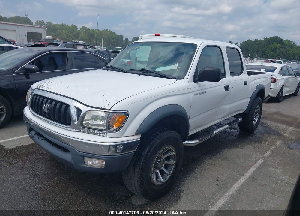 2002 TOYOTA TACOMA PRERUNNER V6 VIN: 5TEGN92N82Z122282