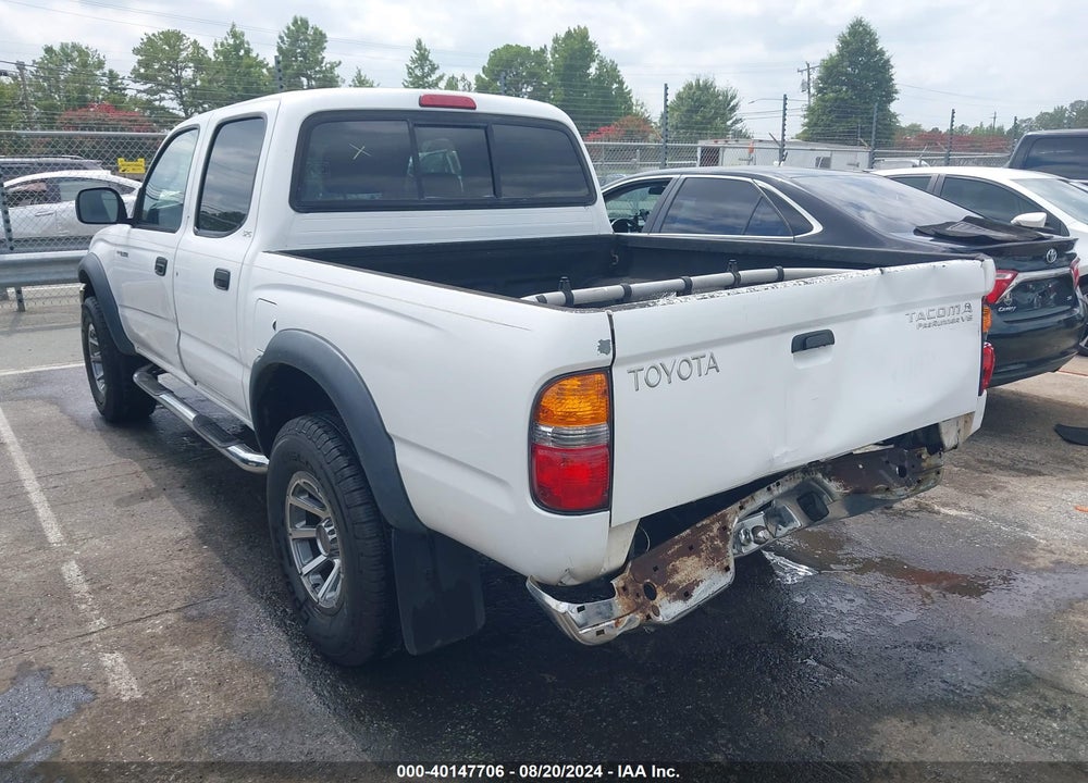2002 TOYOTA TACOMA PRERUNNER V6 VIN: 5TEGN92N82Z122282