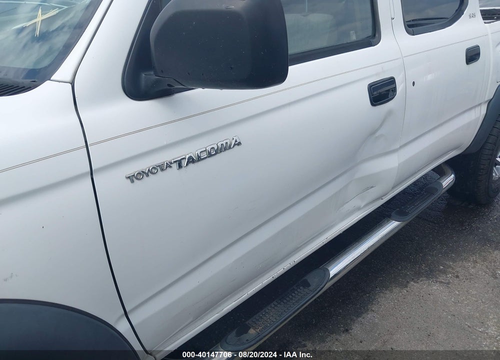 2002 TOYOTA TACOMA PRERUNNER V6 VIN: 5TEGN92N82Z122282