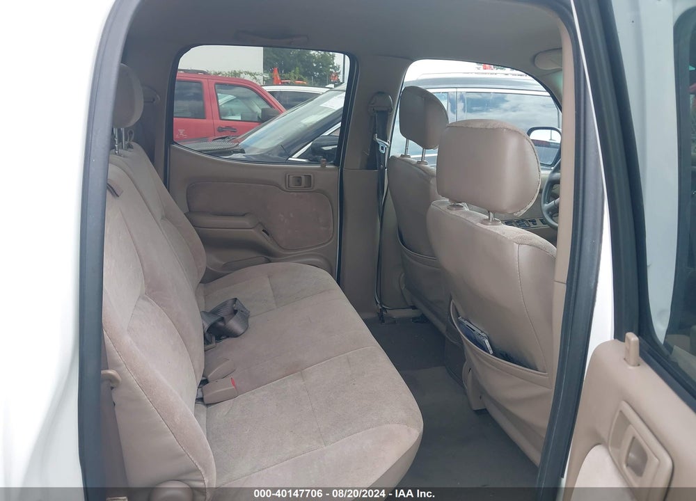 2002 TOYOTA TACOMA PRERUNNER V6 VIN: 5TEGN92N82Z122282