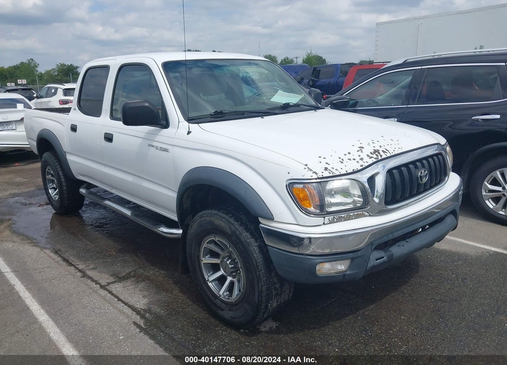 2002 TOYOTA TACOMA PRERUNNER V6 VIN: 5TEGN92N82Z122282