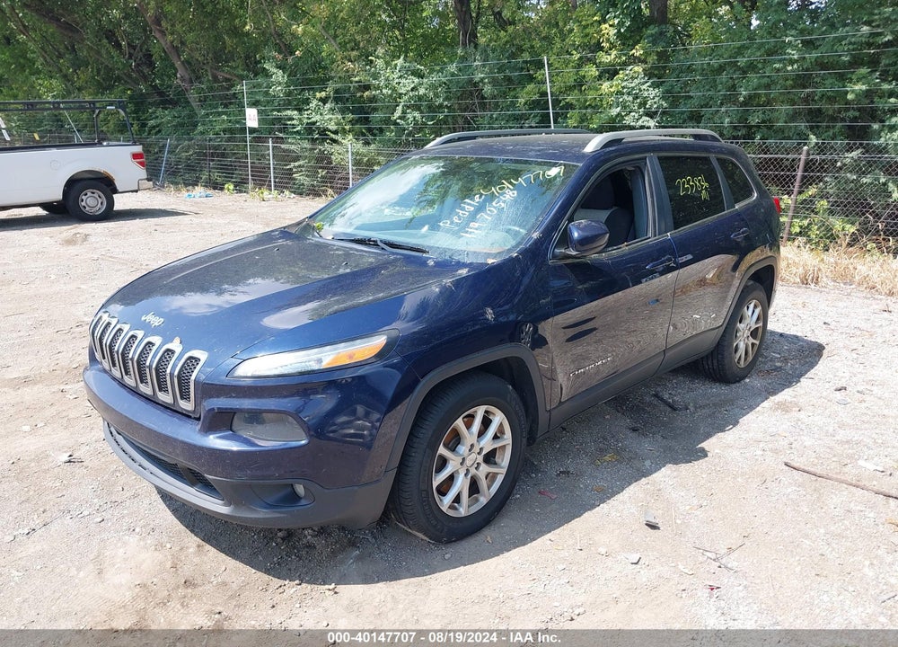 2014 CHEROKEE JEEP  LATITUDE VIN: 1C4PJLCB5EW144559