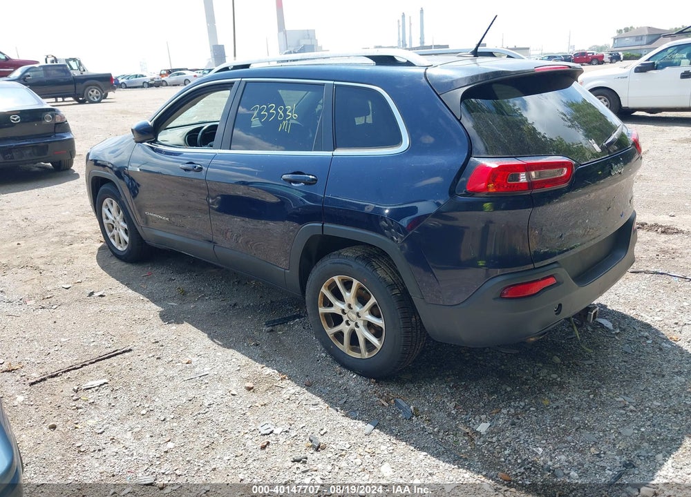 2014 CHEROKEE JEEP  LATITUDE VIN: 1C4PJLCB5EW144559
