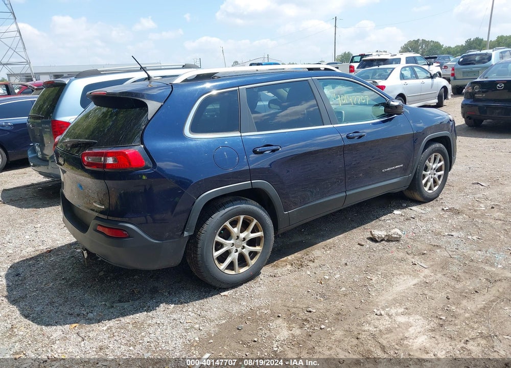 2014 CHEROKEE JEEP  LATITUDE VIN: 1C4PJLCB5EW144559