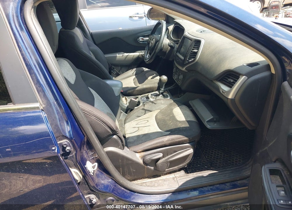 2014 CHEROKEE JEEP  LATITUDE VIN: 1C4PJLCB5EW144559