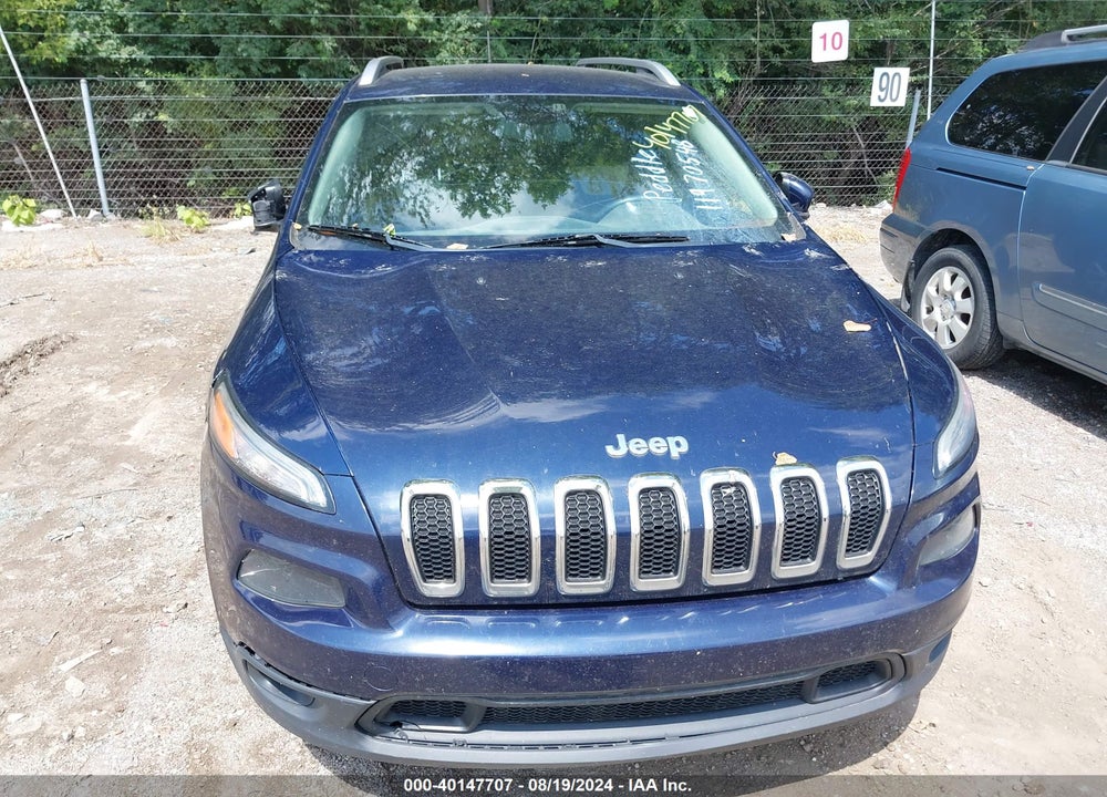 2014 CHEROKEE JEEP  LATITUDE VIN: 1C4PJLCB5EW144559