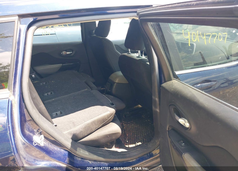 2014 CHEROKEE JEEP  LATITUDE VIN: 1C4PJLCB5EW144559