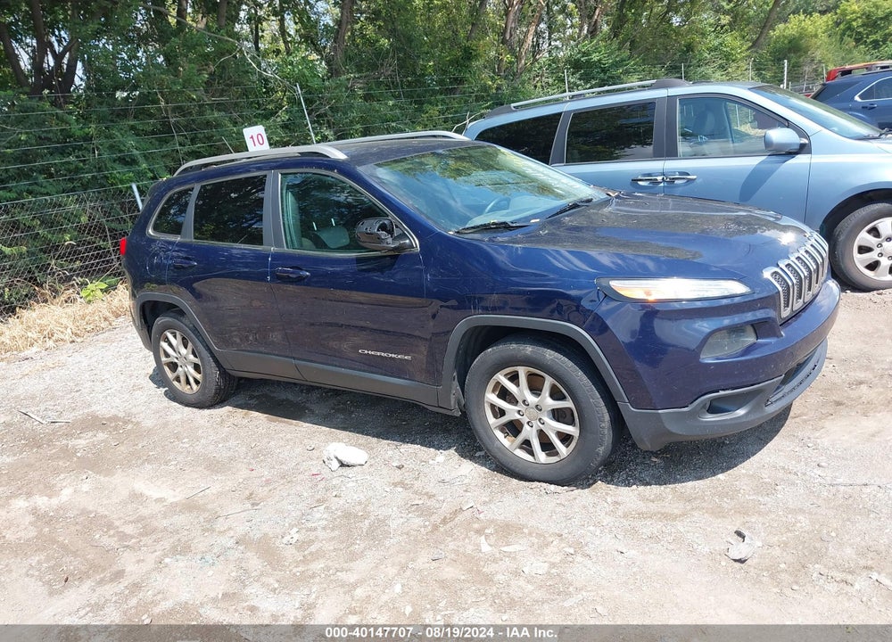 2014 CHEROKEE JEEP  LATITUDE VIN: 1C4PJLCB5EW144559