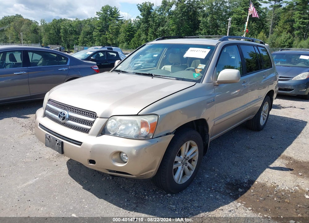 2007 TOYOTA HIGHLANDER HYBRID LIMITED V6 VIN: JTEEW21A470034150