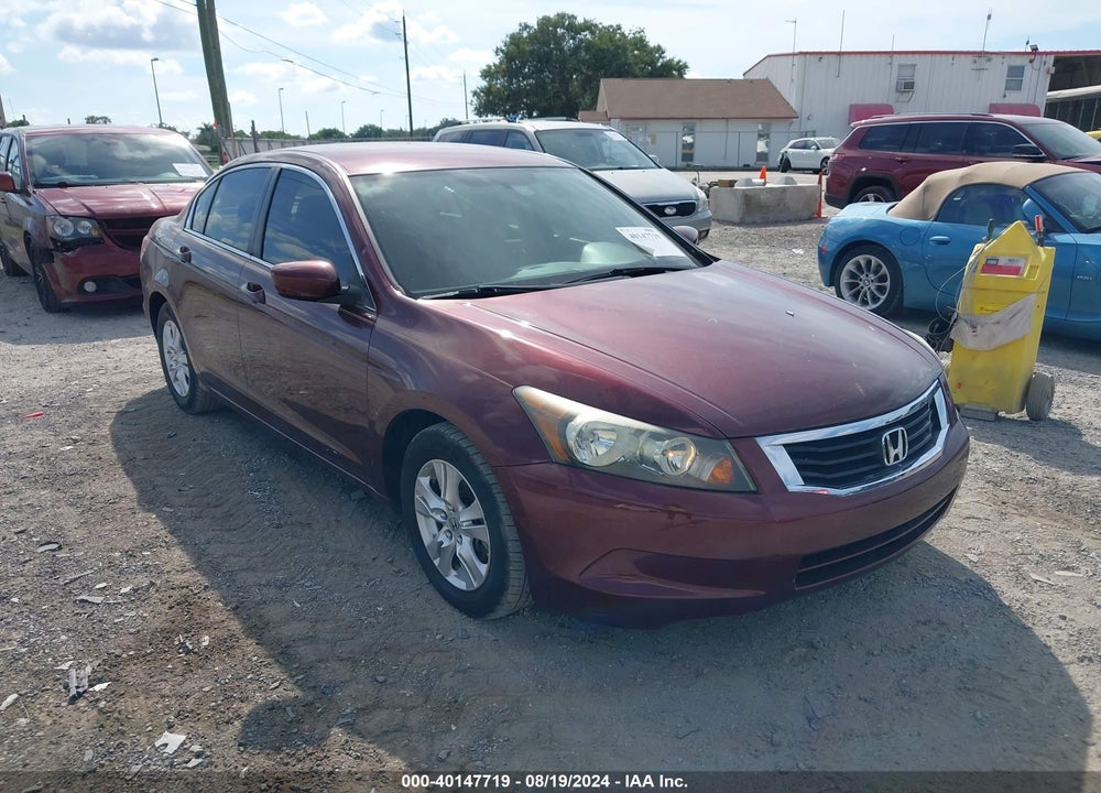 2010 HONDA ACCORD 2.4 LX-P VIN: 1HGCP2F47AA000394