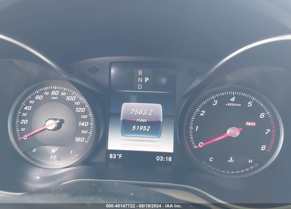 2018 MERCEDES-BENZ C 300 4MATIC VIN: WDDWF4KB6JR326614