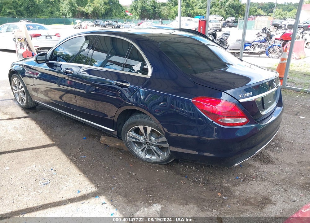 2018 MERCEDES-BENZ C 300 4MATIC VIN: WDDWF4KB6JR326614